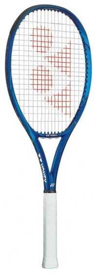 Yonex tennisracket Ezone 100L blauw grip - Blauw