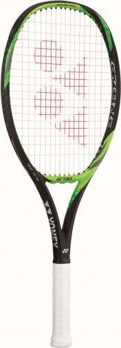 Yonex tennisracket EZone 26 Graphite lime grip - Zwart,Lime