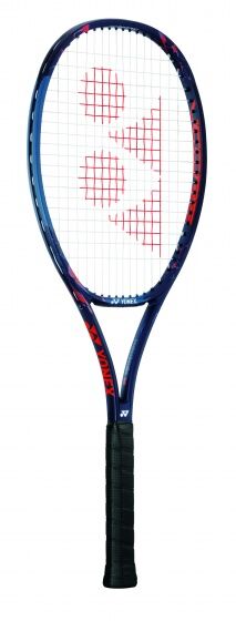 Yonex tennisracket VCore Pro 100 blauw/rood grip - Blauw,Rood
