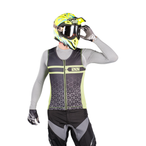 iXS Beskyttelsesvest  RS-20 Svart-Grønn