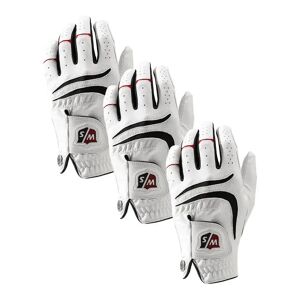 Wilson Grip Plus Golfhanske Herre Høyre Hånd 3 Pack Xl