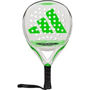 adidas Adipower Team Light 3.3, padelracket for viderekomne, unisex WHITE/GREEN