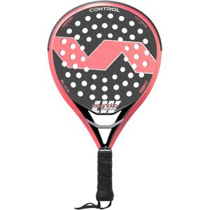 Varlion Adv Lw Carbon Ti Magnolia, padelracket Black/Pink