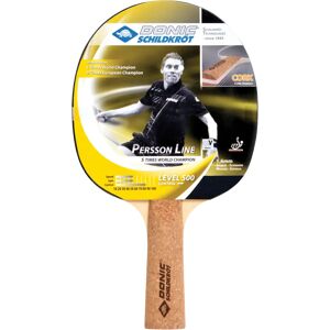 Donic Schildkröt Persson 500 3-star, bordtennisracket BLACK/RED