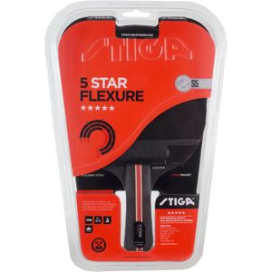 Stiga 5-star Flexure, bordtennisracket 5-star