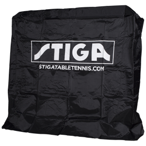 Stiga Tablecover, bordbeskyttelse bordtennis Svart