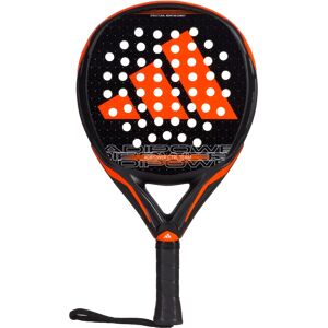 adidas Adipower Control Team 3.3, padelracket for viderekomne, unisex BLACK/ORANGE