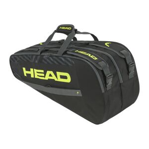 Head Base Racquet Bag M, tennisbag Black/Yellow