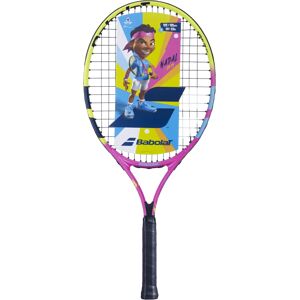 Babolat Nadal 23, tennisracket, barn Yellow/Pink