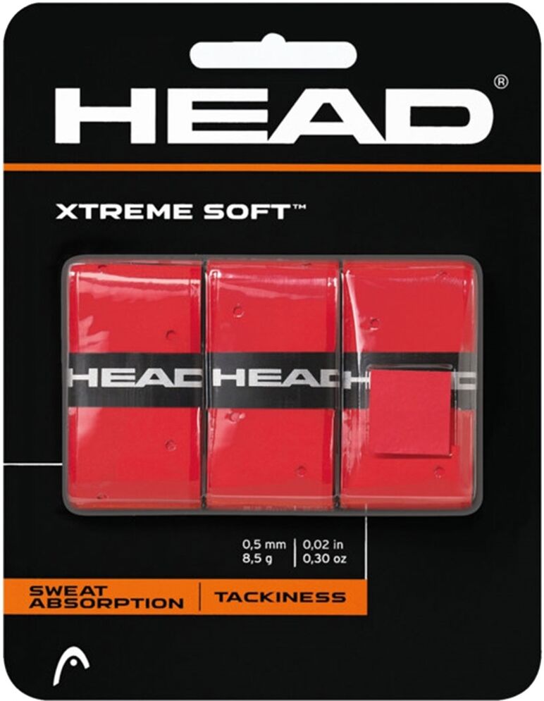 Head Xtreme Soft Pro Overgrip Red