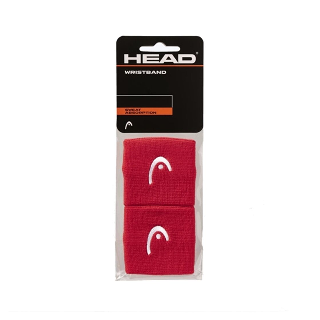 Head Wristband 2.5'' Red