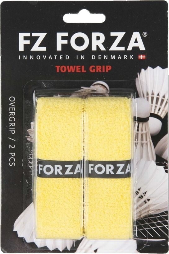 FZ Forza Towel Grip x2 Yellow