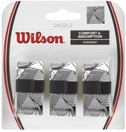 Wilson Dazzle Overgrip 3-pack