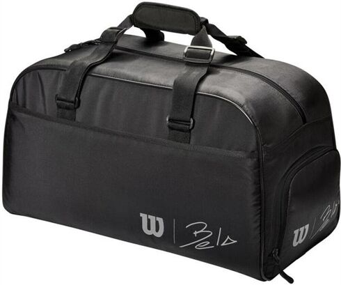 Wilson Bela Small Duffle Padel Bag Black