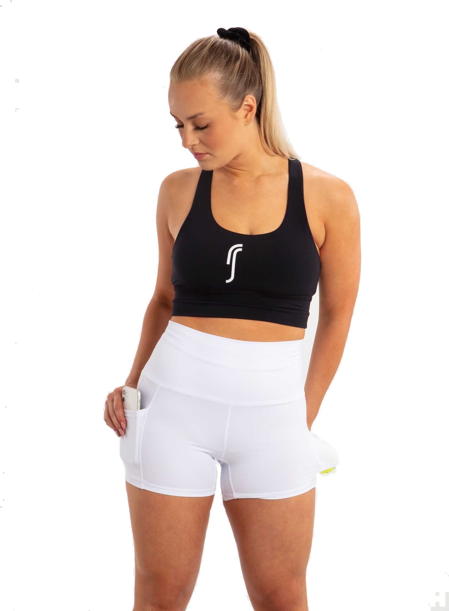 RS Ball Shorts White L