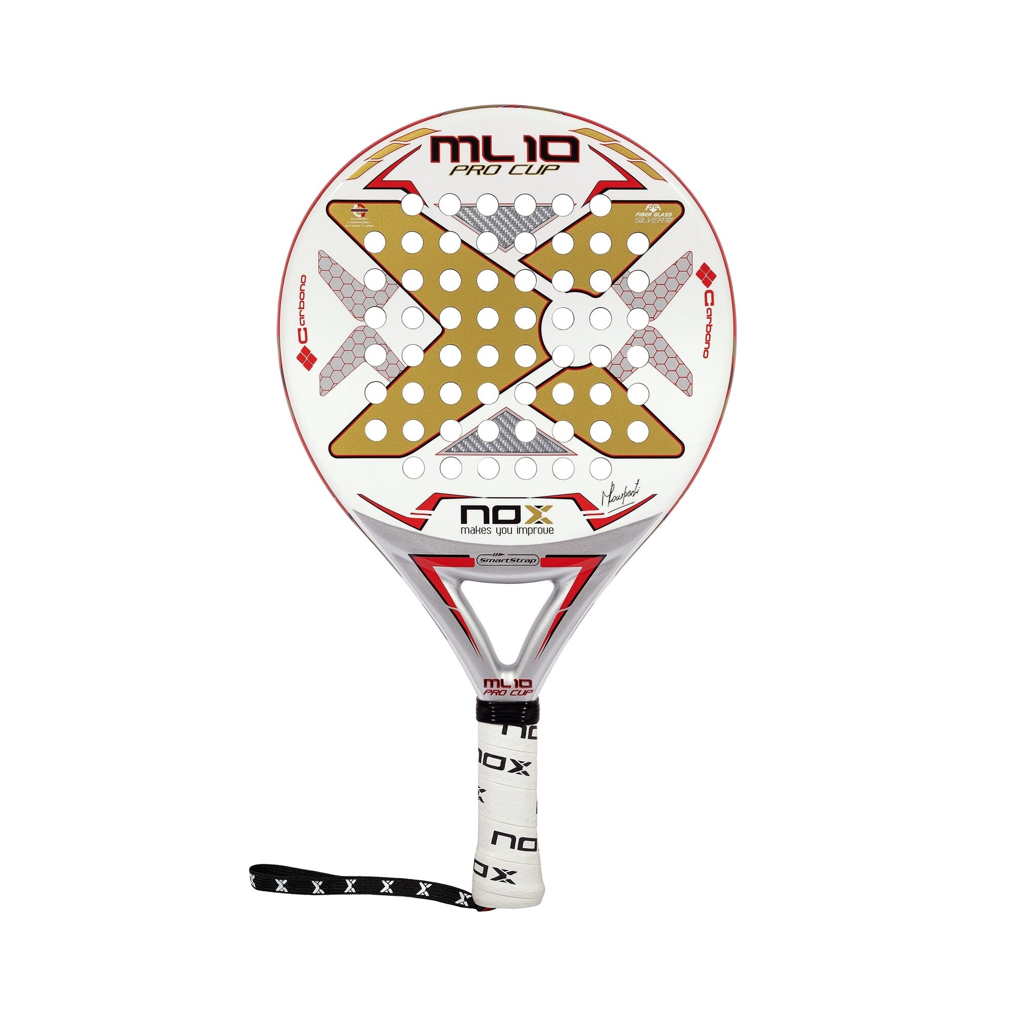 Nox ML10 Pro Cup White/Red 2022