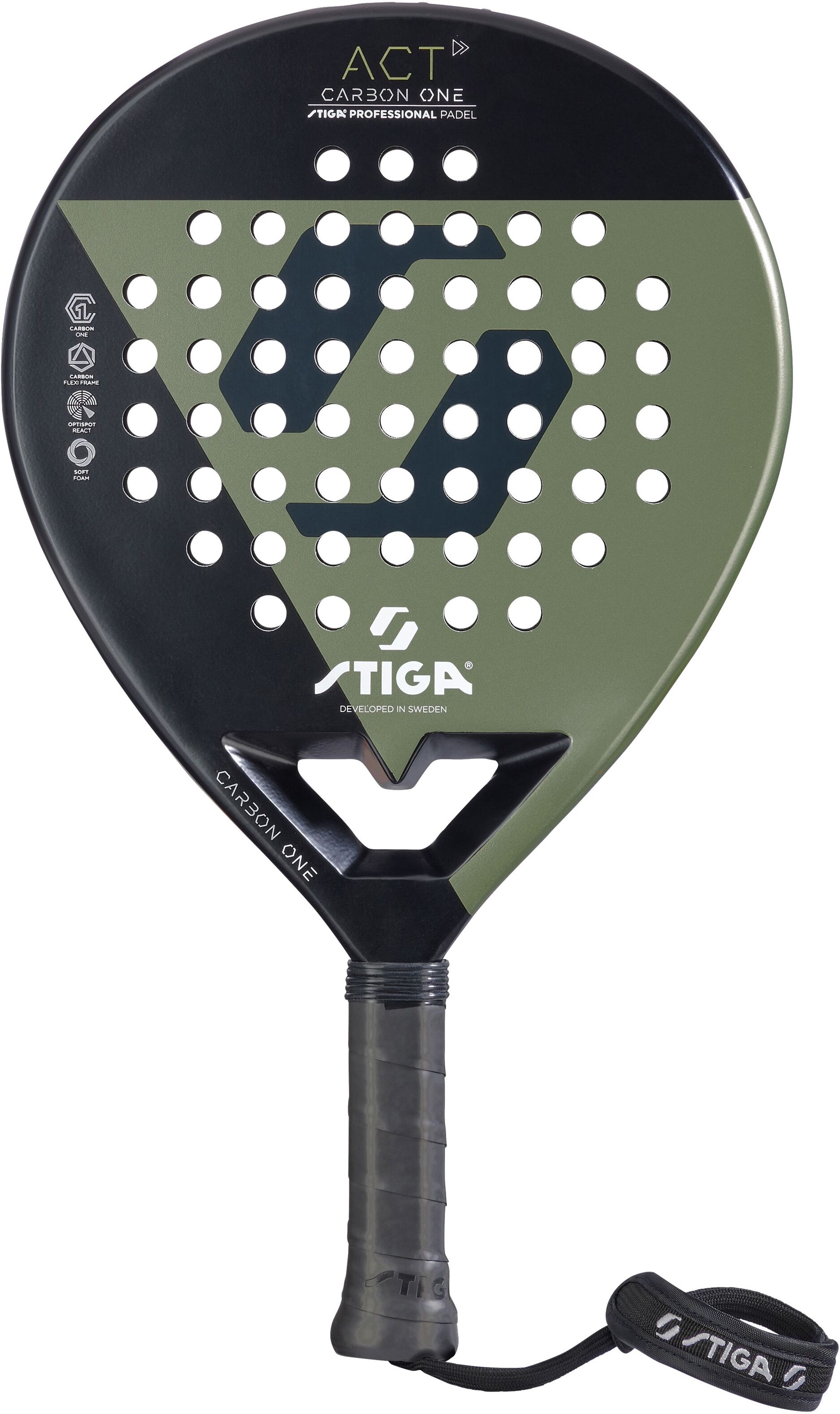 Stiga Act Black/Olive Green 2022