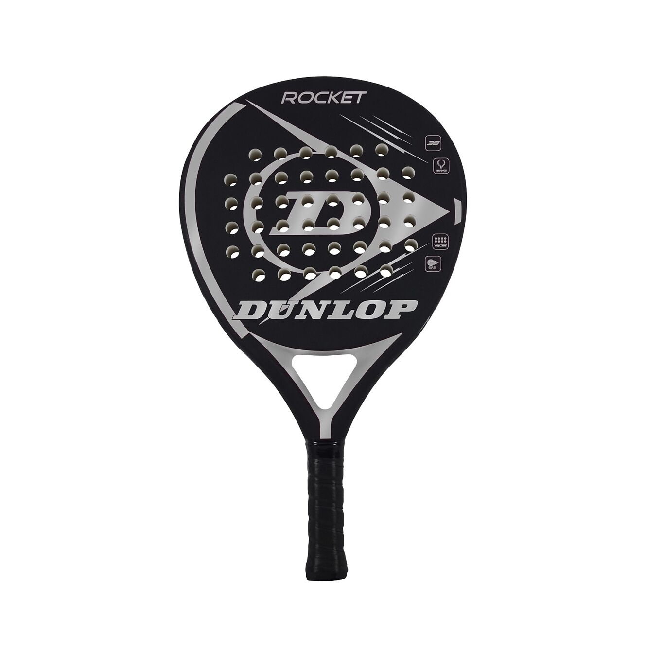 Dunlop Rocket Black/Silver 2022