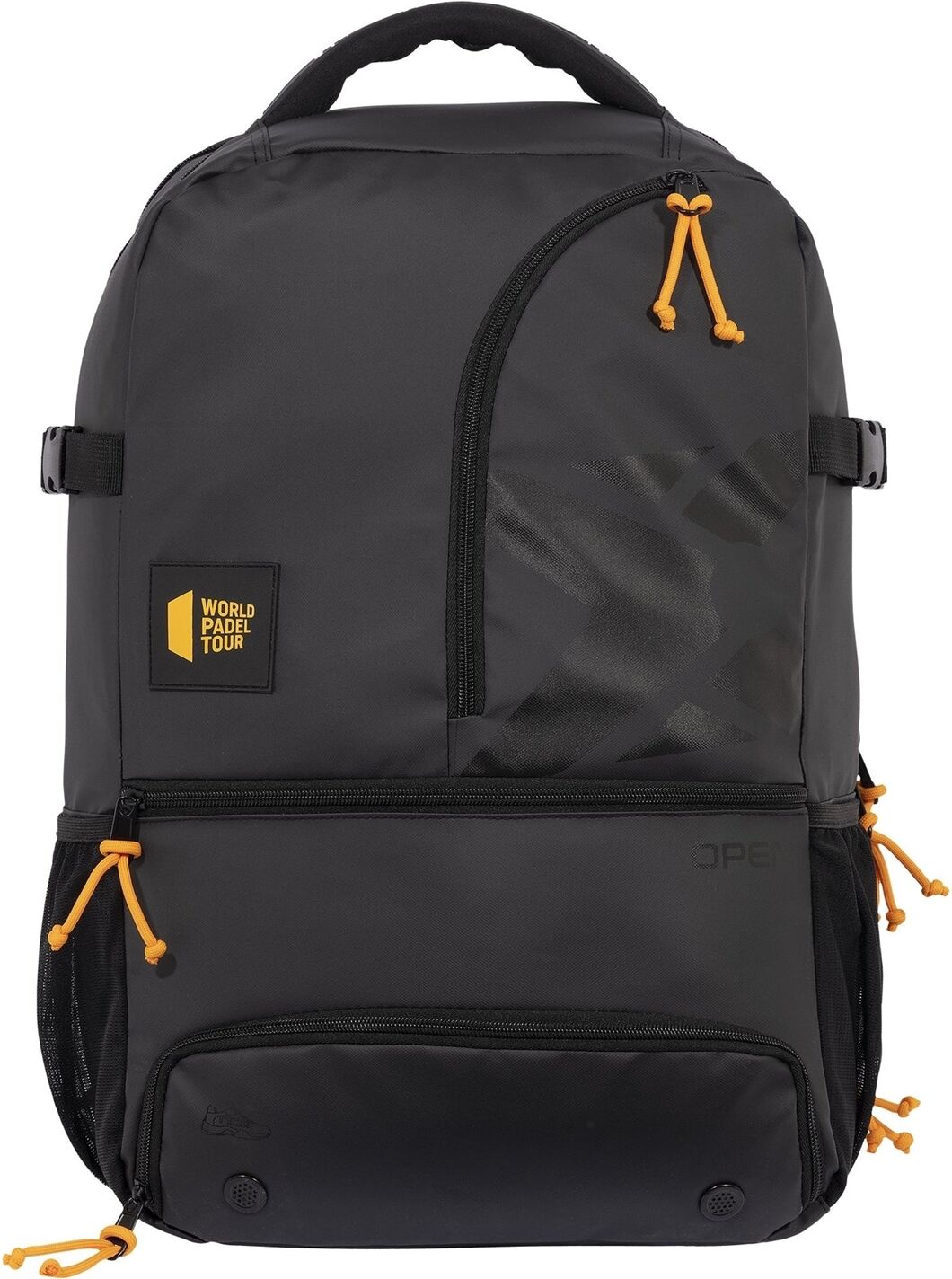 Nox WPT Open Series Backpack Black/Orange 2022