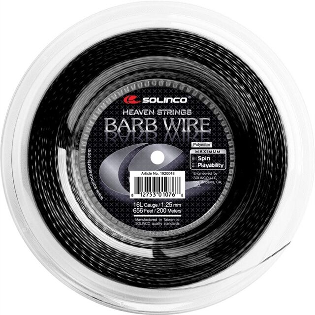 Solinco Barb Wire 200 m 1.30