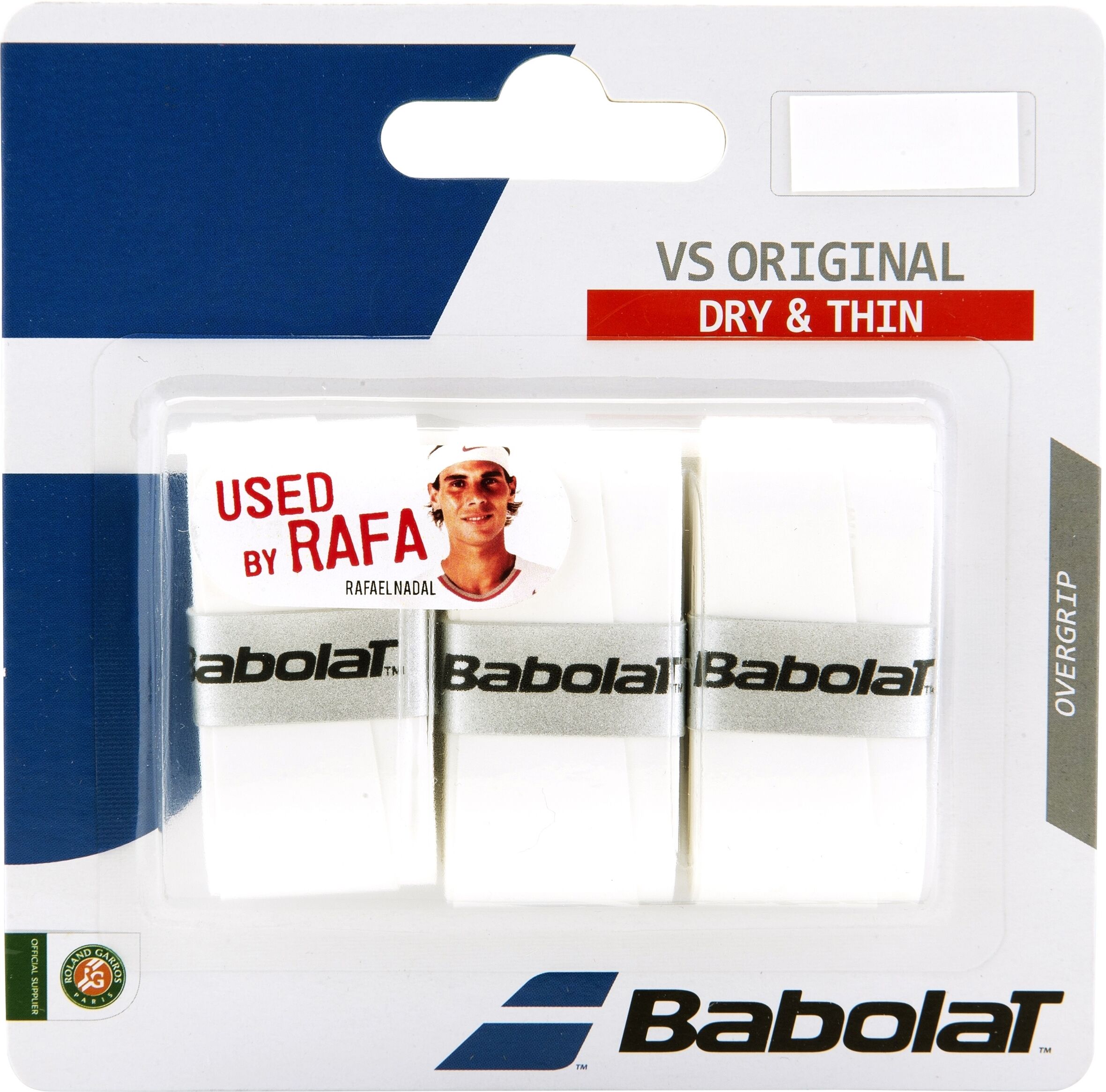 Babolat VS Original Overgrip White