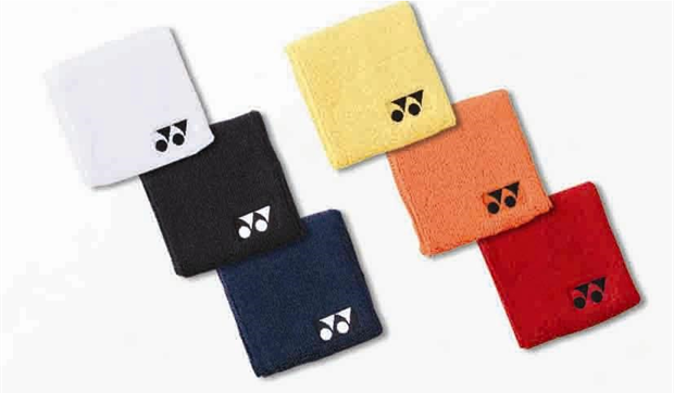 Yonex Wristband Red/Yellow/Black/White Navy