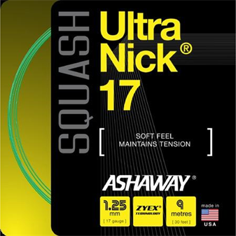 Ashaway Ultranick 17 Optic Green 360 110m