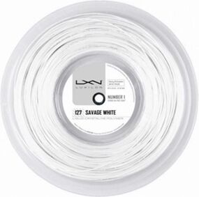 Luxilon Savage White 200 m 1.27