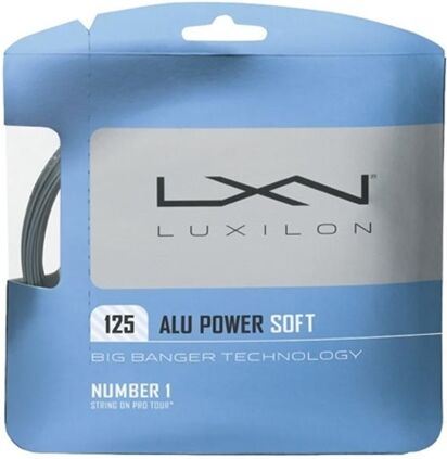 Luxilon Big Banger Alu Power Soft Set 1.25