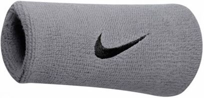 Nike Double Wristband Grey