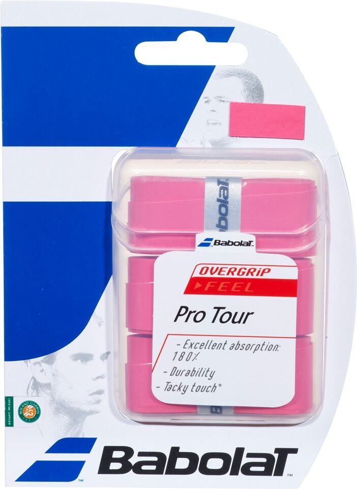 Babolat Pro Tour Overgrip Pink