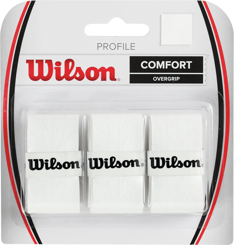 Wilson Profile Overgrip White