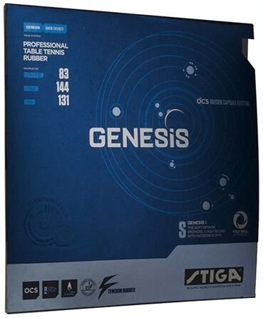 Stiga Genesis S Svart 2,2 mm