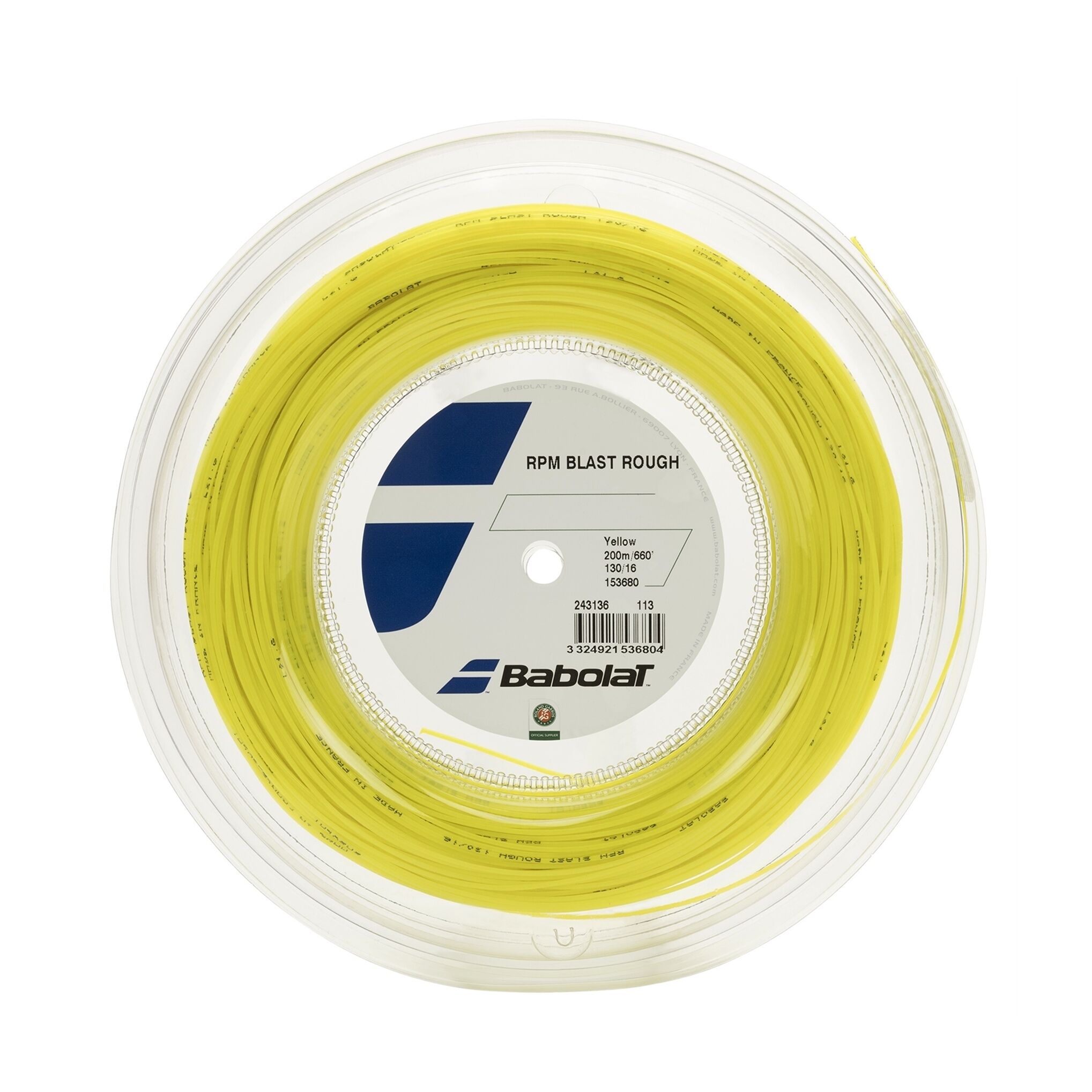 Babolat RPM Blast Rough Yellow 200 m 1.25