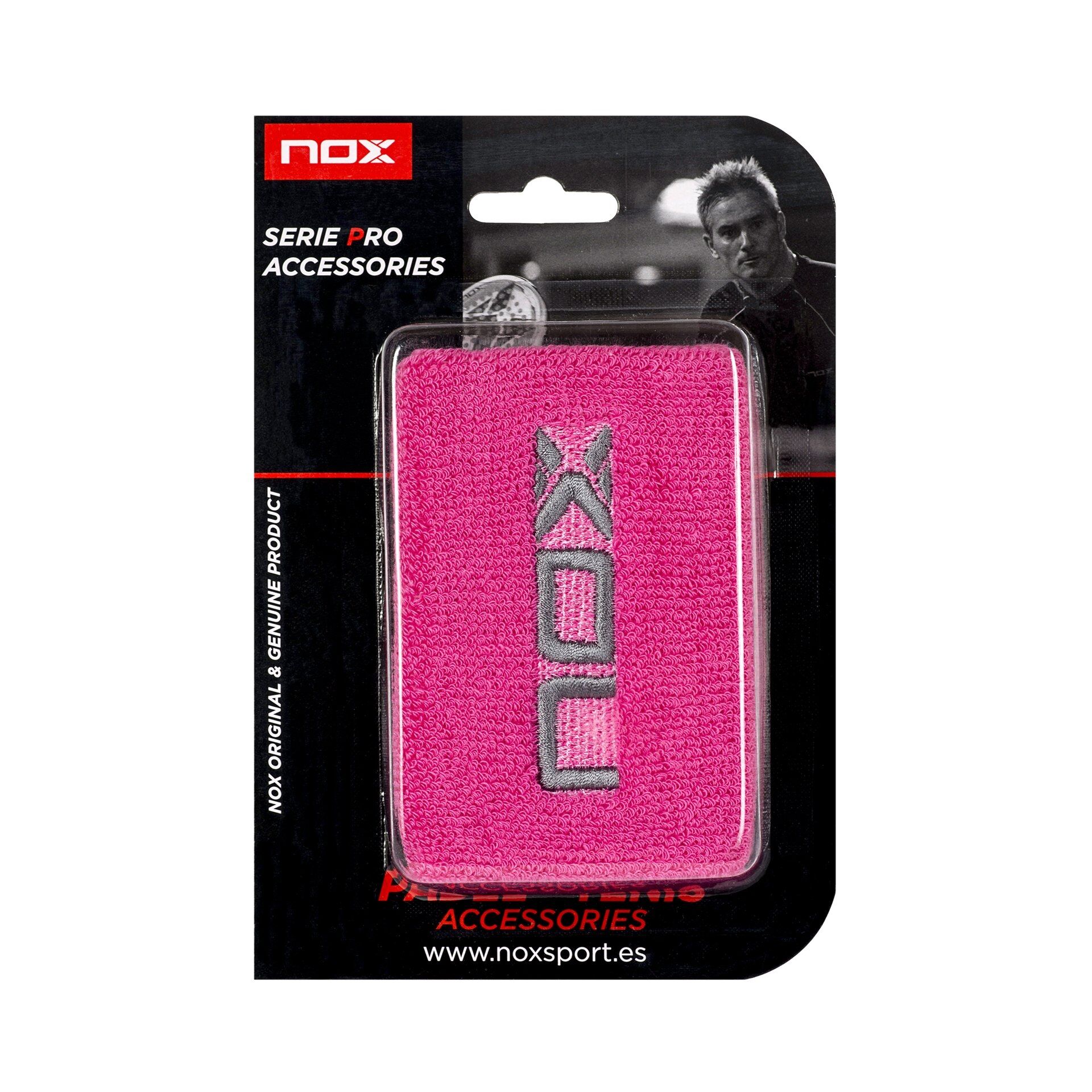 Nox Wristband Pink