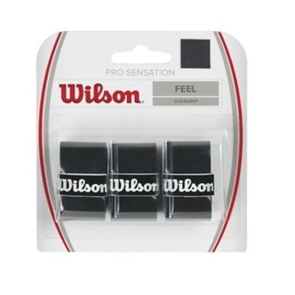 Wilson Pro Overgrip Sensation Black