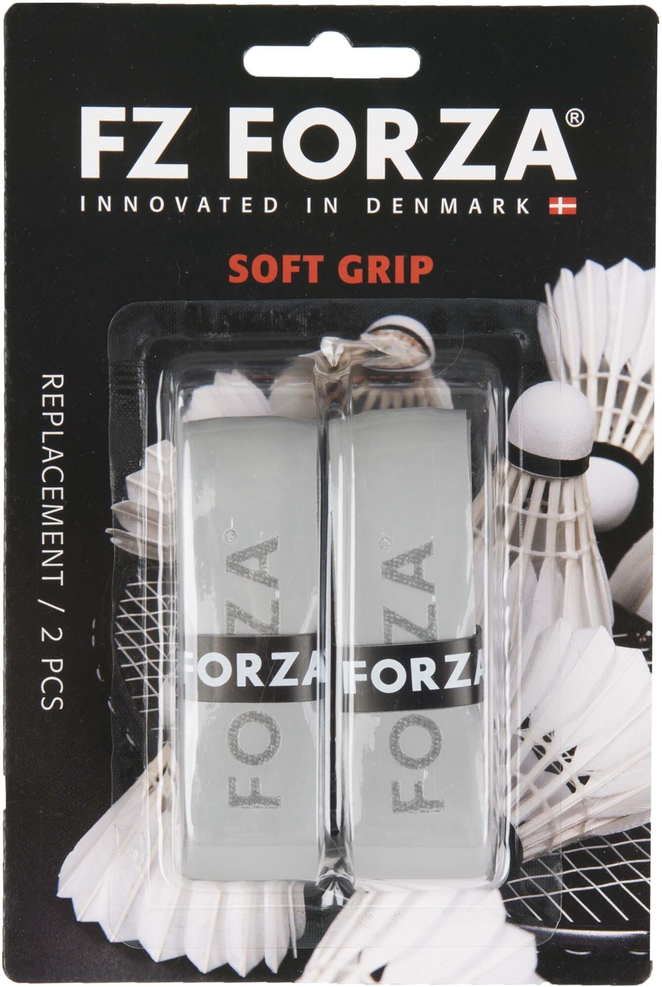 FZ Forza Soft Grip Grey