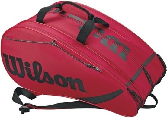 Wilson Rak Pak Padel Red/Black