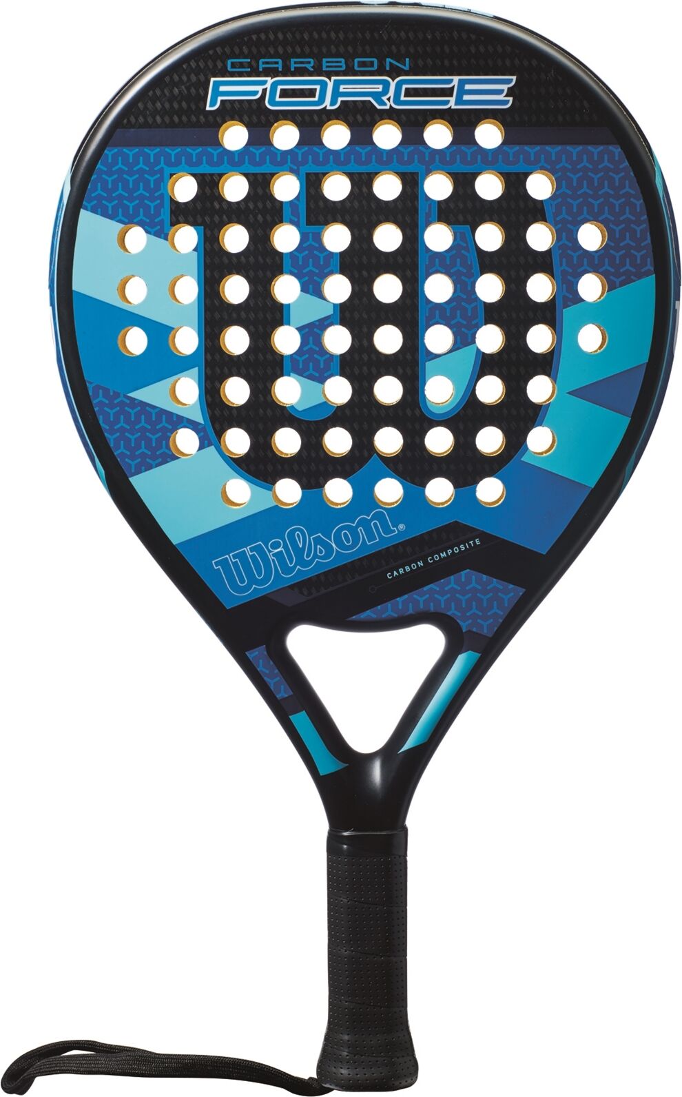 Wilson Carbon Force Black/Blue