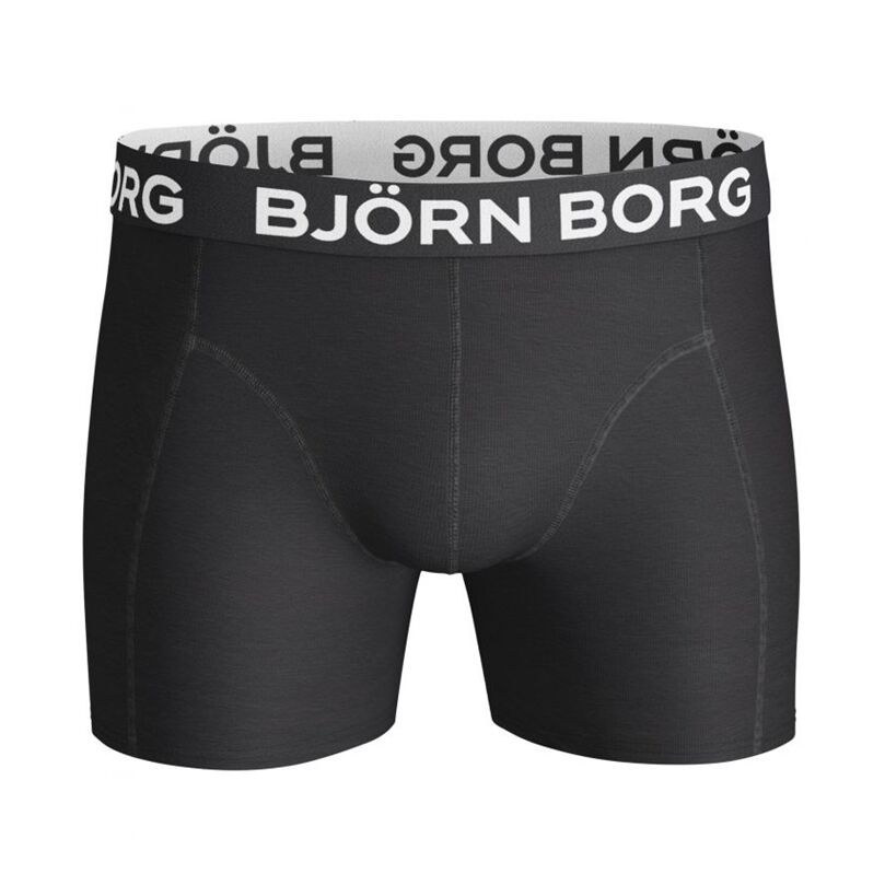 Björn Borg Solid Cotton Stretch Shorts Black S