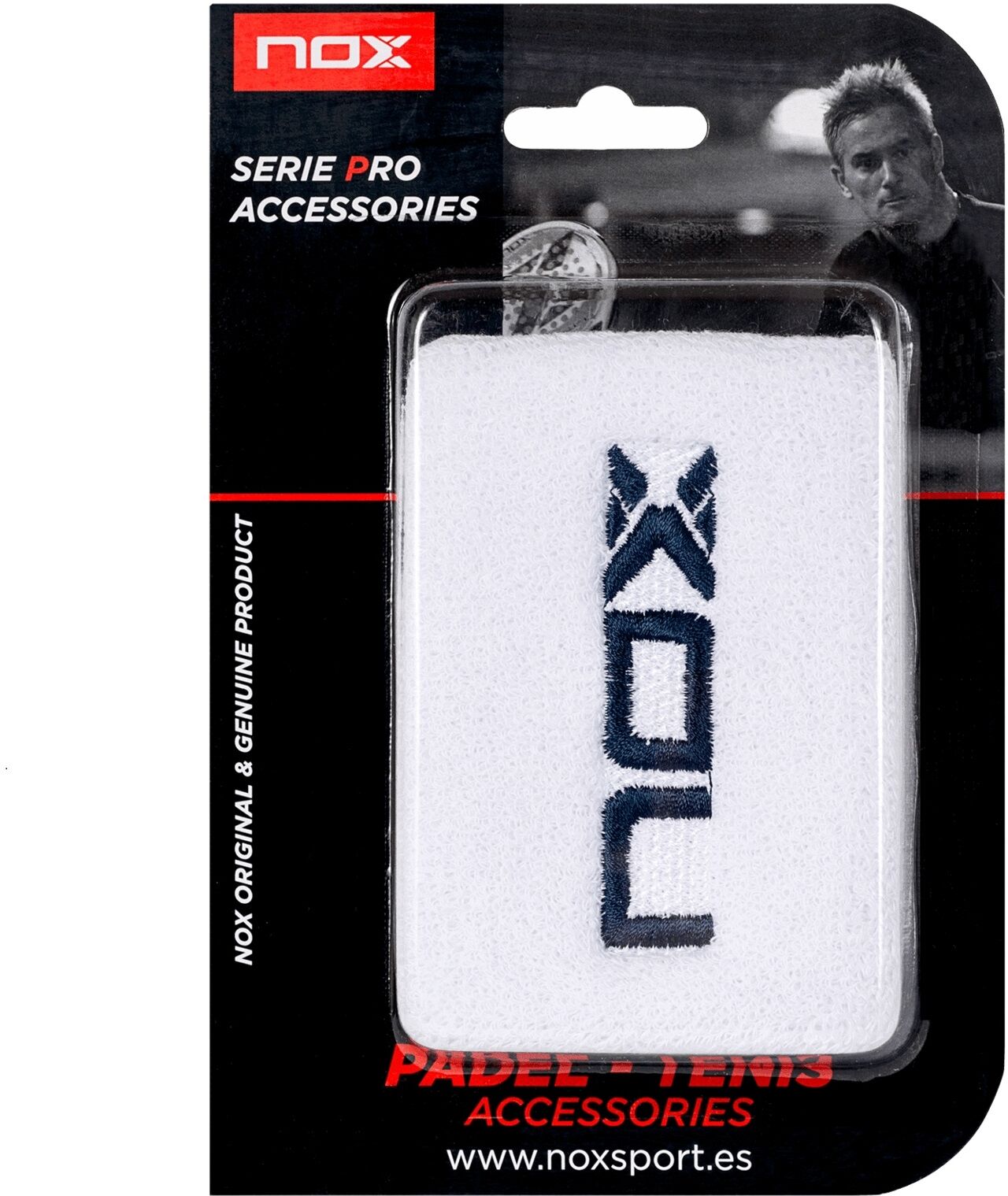 Nox Wristband White