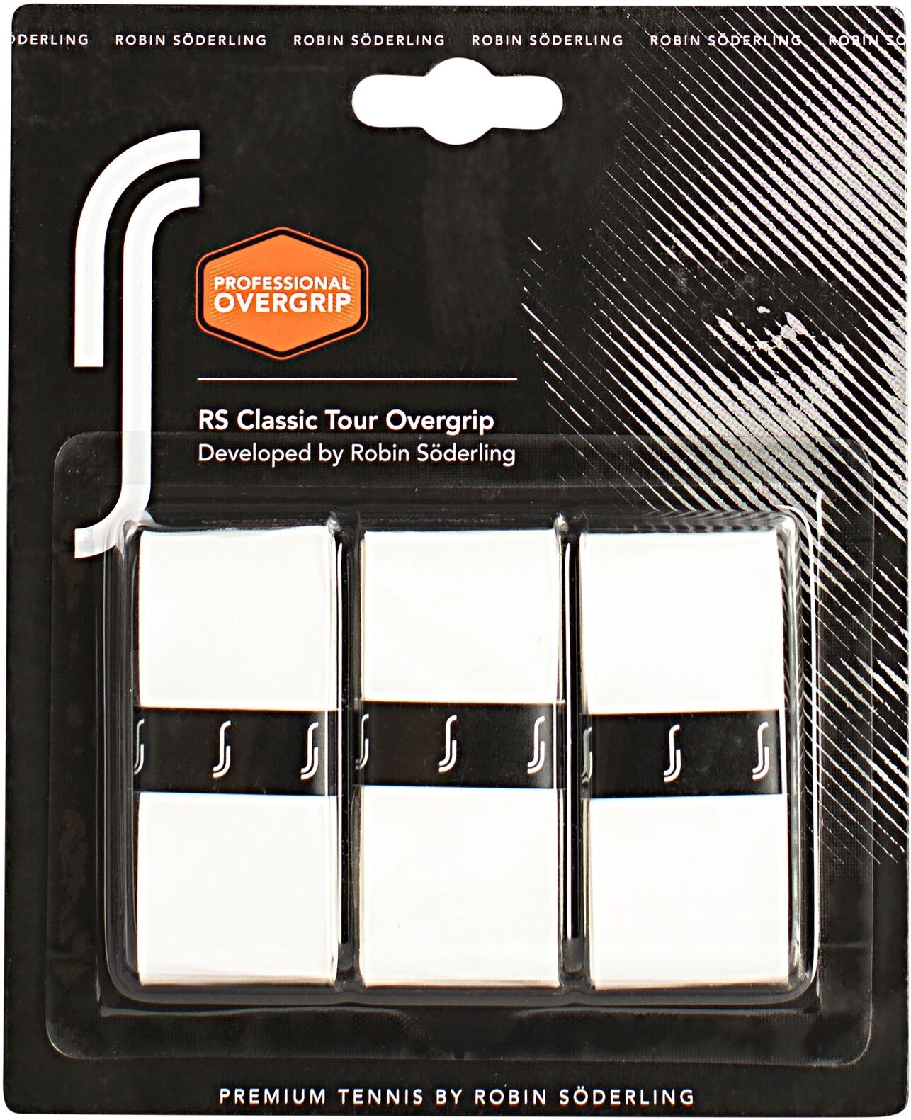 RS Classic Tour Overgrip 3-pack White