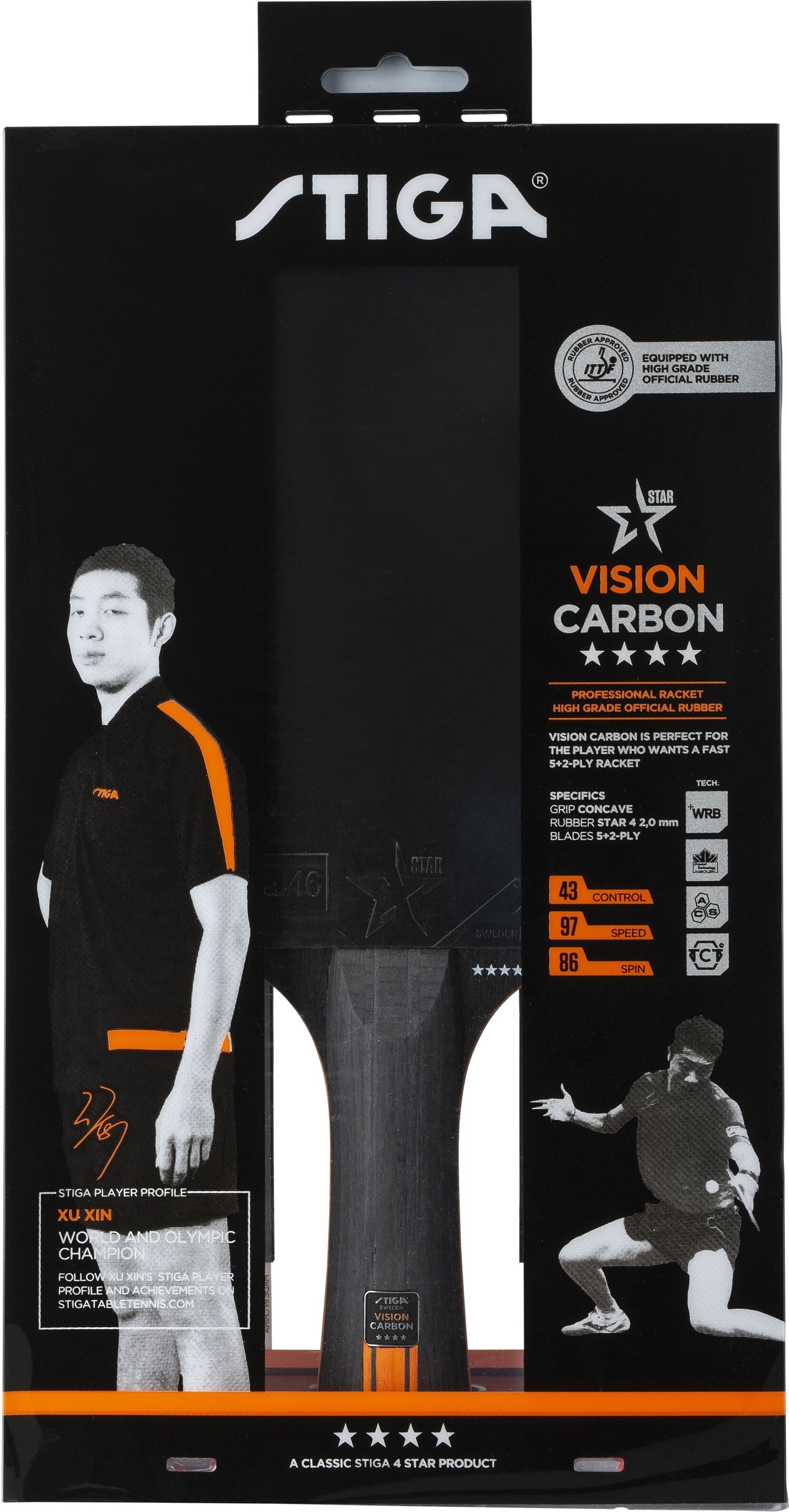 Stiga Vision 4-Star Carbon