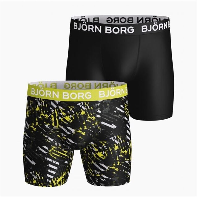 Björn Borg Performance Shorts Evening Primerose 2-Pack S