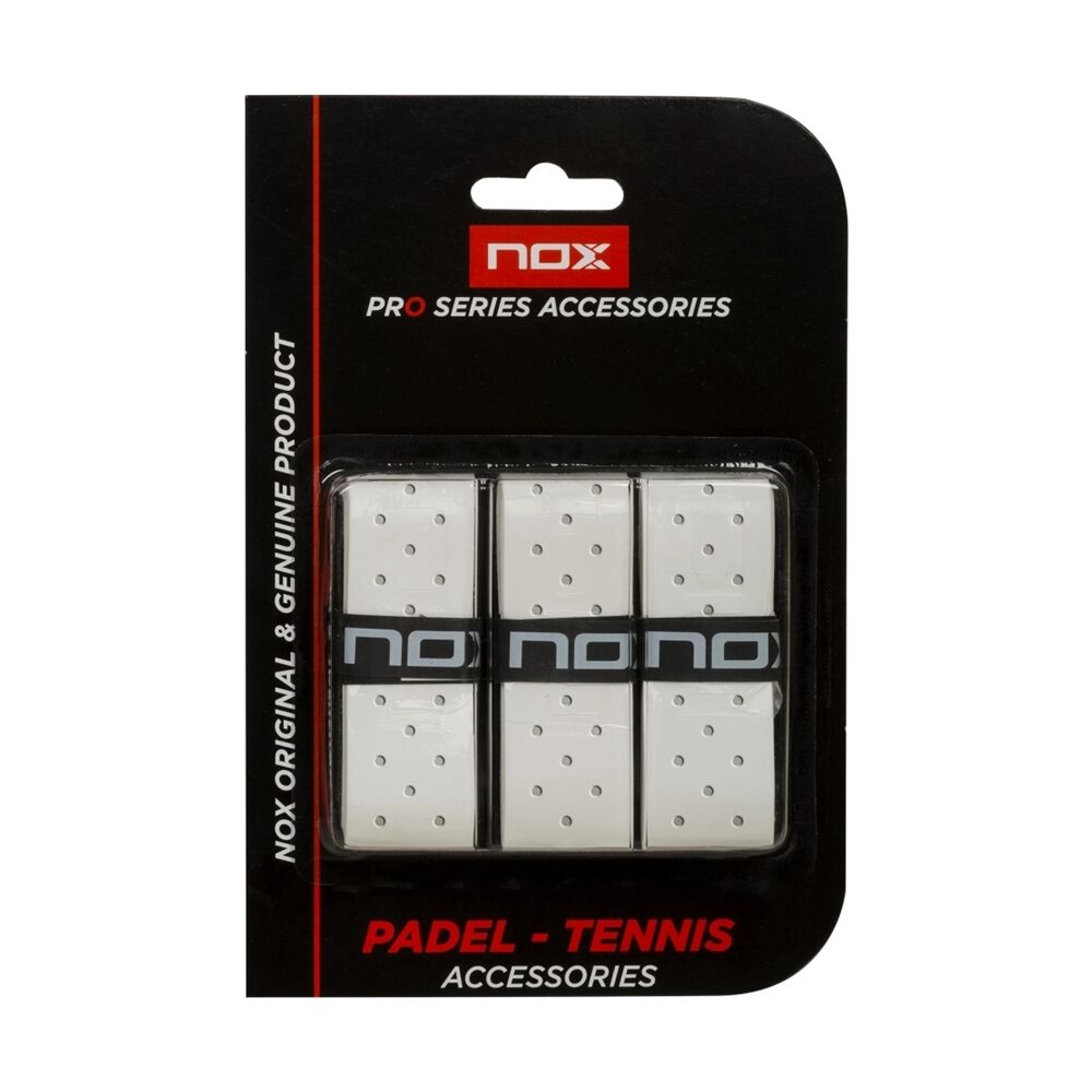 Nox Pro Overgrip Perforated White