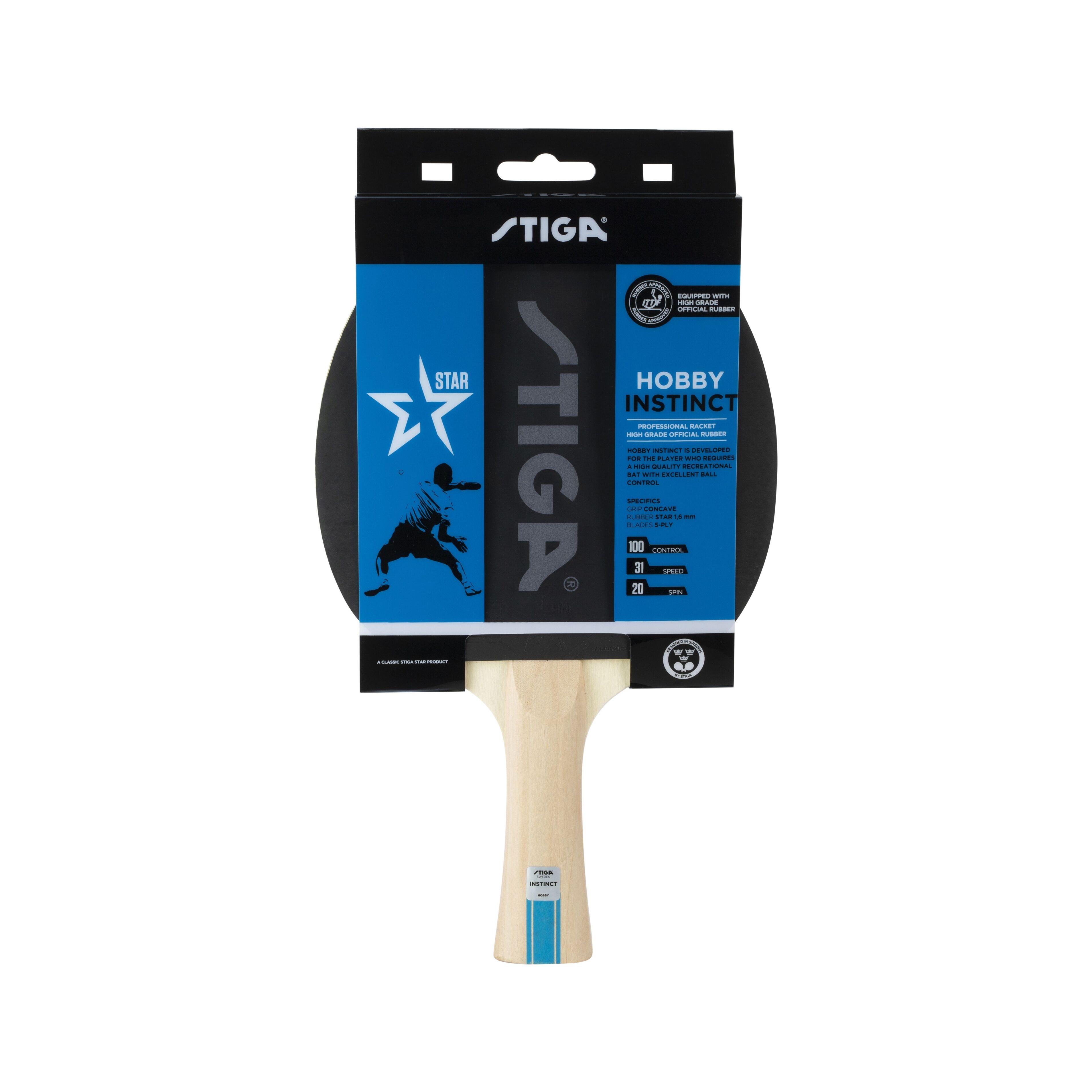 Stiga Instinct 1-Star