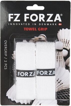 FZ Forza Towel Grip x2 White