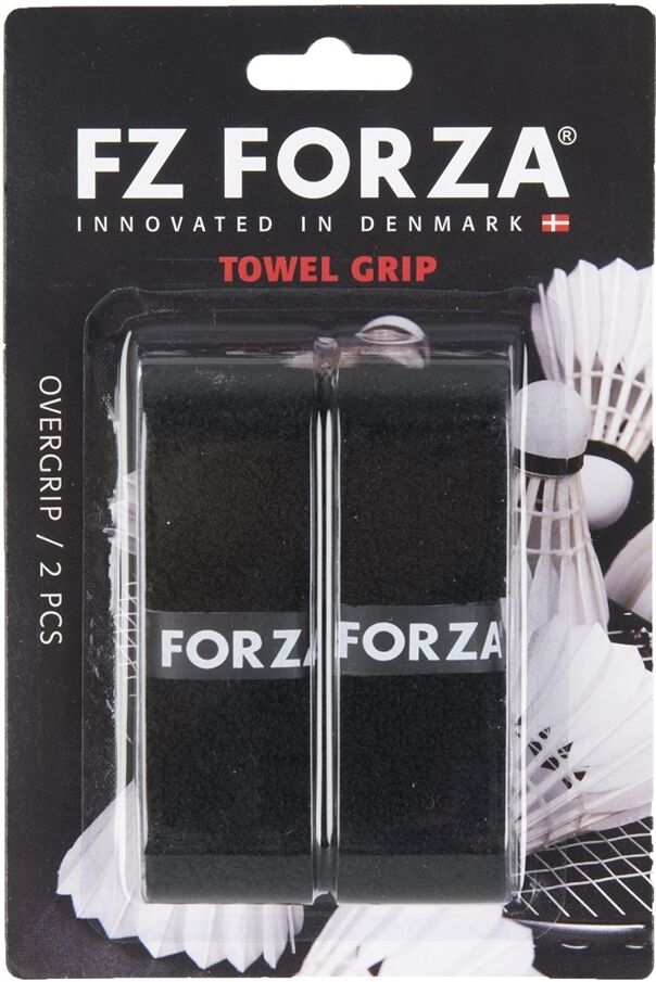 FZ Forza Towel Grip x2 Black