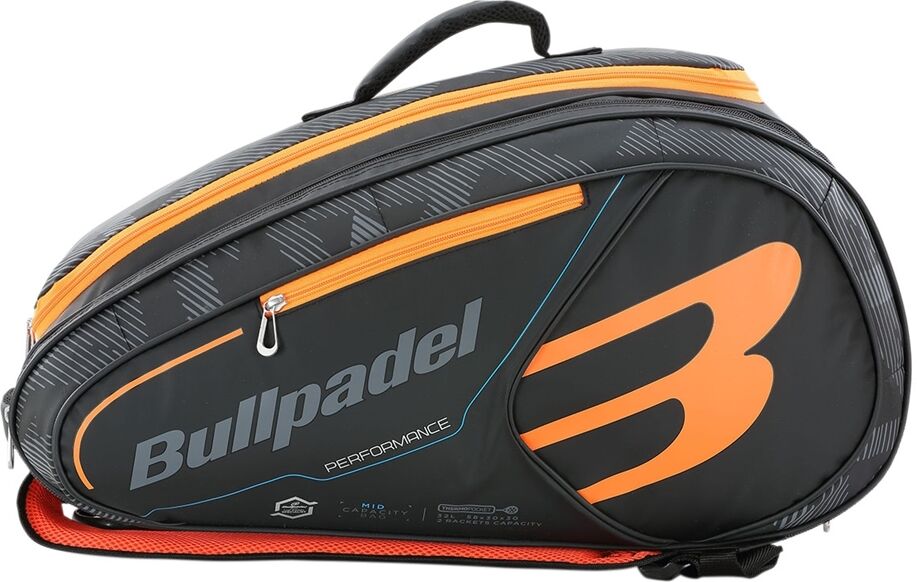 Bullpadel Mid Capacity Black 2021