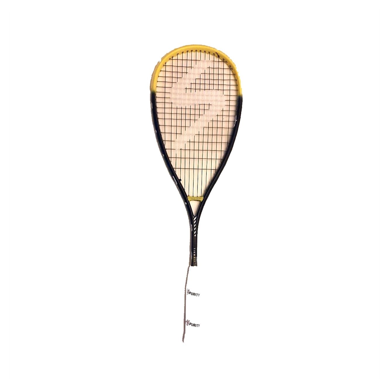 Salming Grit Feather Black/Yellow 2021